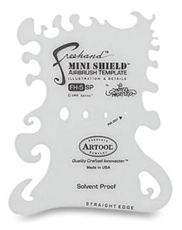 Airbrush Template - Template FH-5