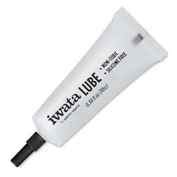Iwata Lube - Angled view of Tube
