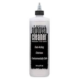 Iwata Medea Airbrush Cleaner - 16 oz, Squeeze Bottle