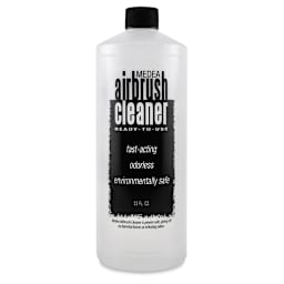 Iwata Medea Airbrush Cleaner - 32 oz, Squeeze Bottle - front
