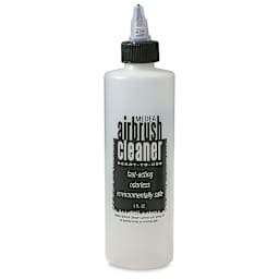 Iwata Medea Airbrush Cleaner - 8 oz, Squeeze Bottle