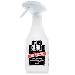 Iwata Medea Airbrush Cleaner - Front of 16 oz. Spray bottle
