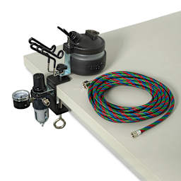 Iwata Ultimate Airbrush Studio Workstation Set