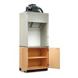 Painting Hood and Cabinet