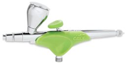 Grex Genesis Ergonomic Airbrushes - Side view of Top Gravity Feed Airbrush
