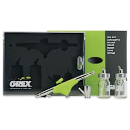 Grex Genesis Ergonomic Airbrush- 0.5 mm Tip, Bottom Feed (Airbrush with package)