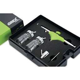 Grex Genesis Ergonomic Airbrush- 0.5 mm Tip, Bottom Feed (In package)