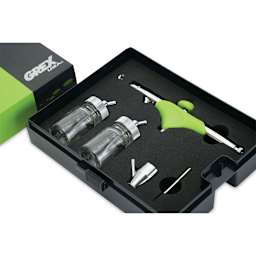 Grex Genesis Ergonomic Airbrush- 0.3 mm Tip, Bottom Feed (In package)