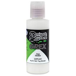 Grex Private Stock Pol’E TAC Top Binder Airbrush Medium - 2 oz