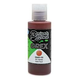 Grex Private Stock Airbrush Color - Dark Rum, 2 oz
