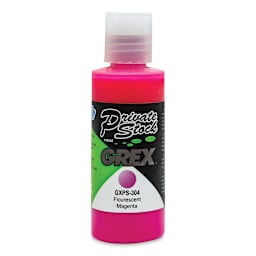 Grex Private Stock Airbrush Color - Fluorescent Magenta