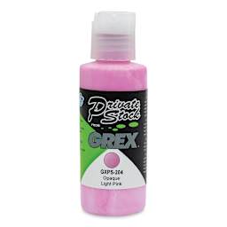 Grex Private Stock Airbrush Colors - Opaque Light Pink, 2 oz