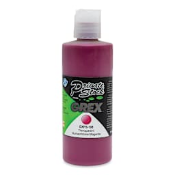 Grex Private Stock Airbrush  Colors - Tansparent Quinacridone Magenta, 4 oz