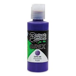 Grex Private Stock Airbrush Color - Fluorescent Purple, 2 oz