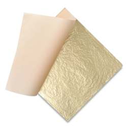 Wehrung & Billmeier Composition Leaf - Single leaf with backing partially peeled
