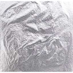 Mona Lisa Composition Silver Metal Leaf