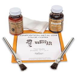Old World Art Leafing Kit - Copper Leaf