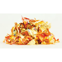 Mona Lisa Metal Leaf Flakes - Variegated Metal Flake, 3g out of packaging