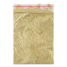 Mona Lisa Metal Leaf Flakes - Gold Metal Flake, 3g sealed packaging