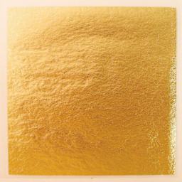 Mona Lisa Simple Leaf - Gold