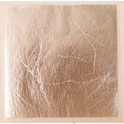 Mona Lisa Simple Leaf - Silver