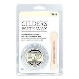 Gilders Paste Wax - 30 ml, Cream - front of packaging