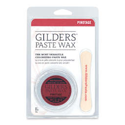 Gilders Paste Wax - 30 ml, Pinotage - front of packaging