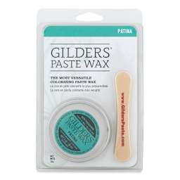 Gilders Paste Wax - 30 ml, Patina - front of packaging
