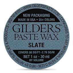 Gilders Paste Wax - 30 ml, Slate