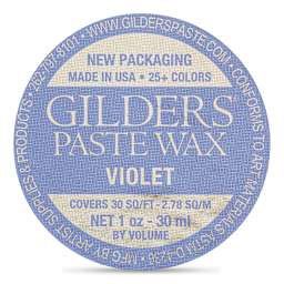 Gilders Paste Wax - 30 ml, Violet