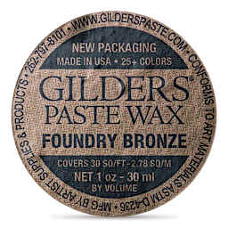 Gilders Paste Wax - 30 ml, Foundry Bronze