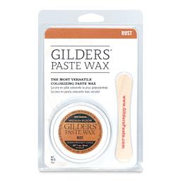 Gilders Paste Wax - 30 ml, Rust - front of packaging