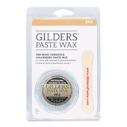 Gilders Paste Wax - 30 ml, Gold - front of packaging