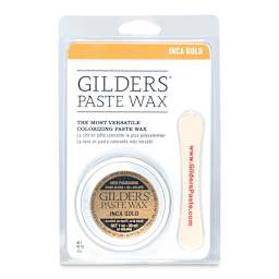 Gilders Paste Wax - 30 ml, Inca Gold - front of packaging