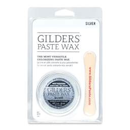 Gilders Paste Wax - 30 ml, Silver - front of packaging