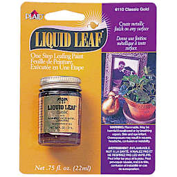 Plaid Liquid Leaf, Classic, 3/4 oz.