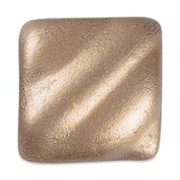 Amaco Rub 'n Buff Metallic Finish - 1/2 oz, European Gold - finish example