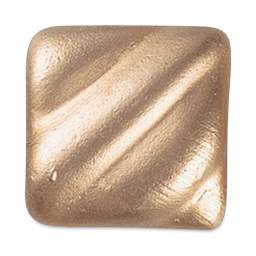 Amaco Rub 'n Buff Metallic Finish - 1/2 oz, Gold Leaf - finish example