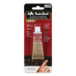 Amaco Rub 'n Buff Metallic Finish - 1/2 oz, Gold Leaf - front of packaging