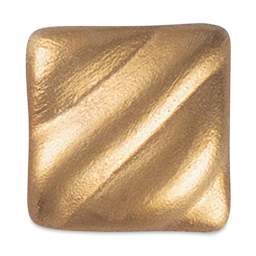 Amaco Rub 'n Buff Metallic Finish - 1/2 oz, Grecian Gold - finish example