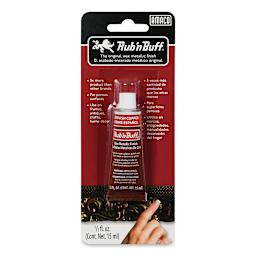 Amaco Rub 'n Buff Metallic Finish - 1/2 oz, Spanish Copper - front of packaging