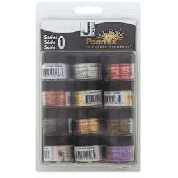 Jacquard Pearl-Ex Pigments - Series I, Set of 12 (in package)