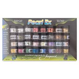 Jacquard Pearl-Ex Pigments - Assorted, Set of 32