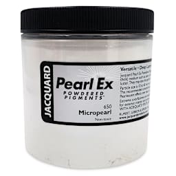Jacquard Pearl-Ex Pigment - 4 oz, Micropearl, Jar