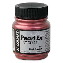 Jacquard Pearl-Ex Pigment - 0.75 oz, Red Russet, Jar