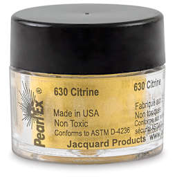 Jacquard Pearl-Ex Pigment - 0.1 oz, Citrine
