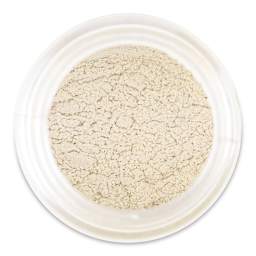 Jacquard Pearl-Ex Pigment - 0.5 oz, Interference Blue, Jar (Lid off, Top View)