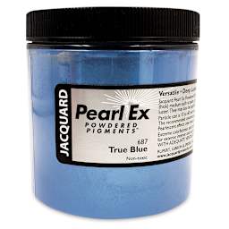Jacquard Pearl-Ex Pigment - 4 oz, True Blue, Jar