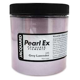 Jacquard Pearl-Ex Pigment - 4 oz, Grey Lavender, Jar