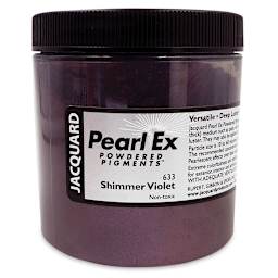 Jacquard Pearl-Ex Pigment - 4 oz, Shimmer Violet, Jar
